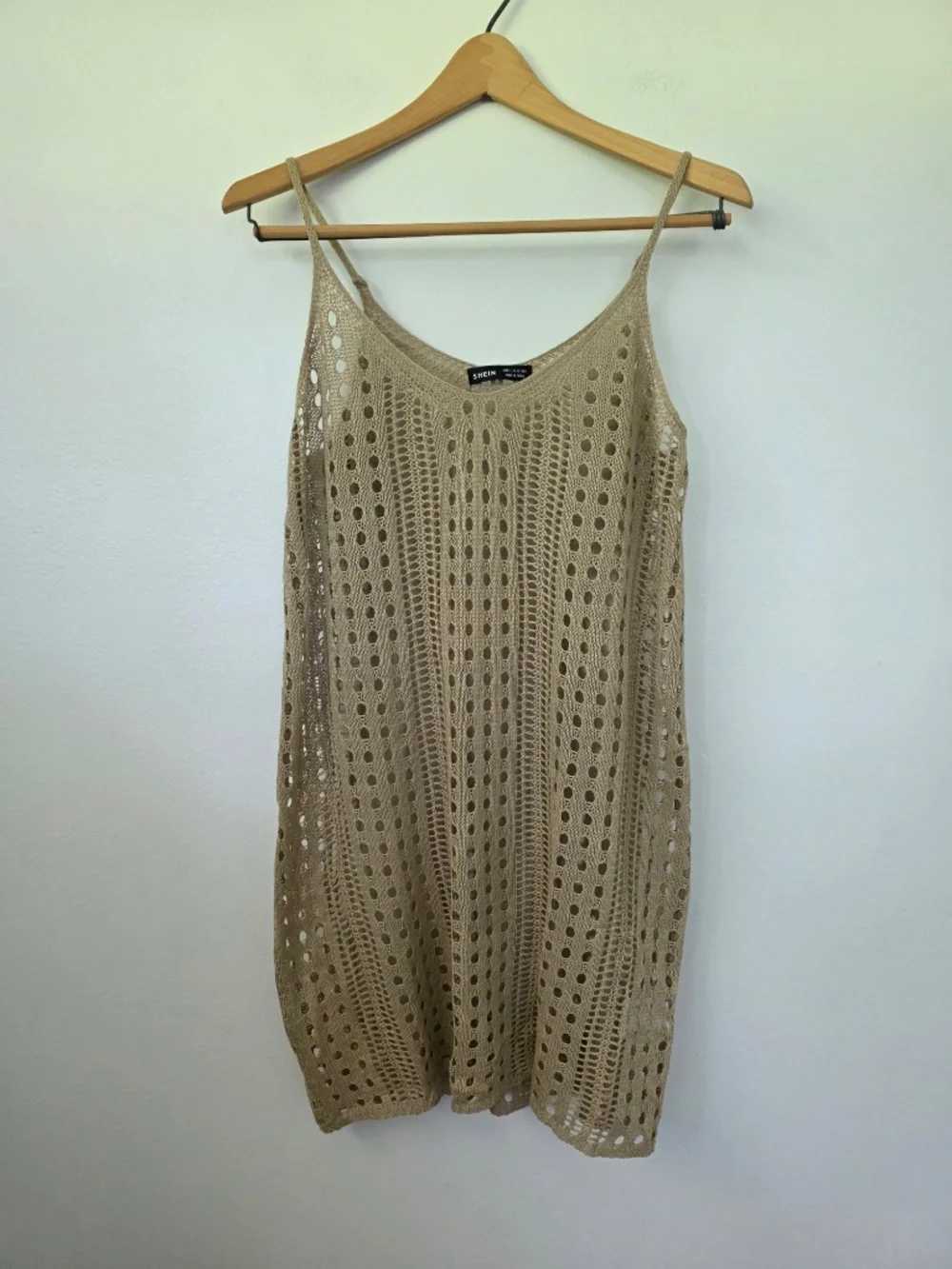 Shein Breezaya Women's Coverup - Khaki - Small